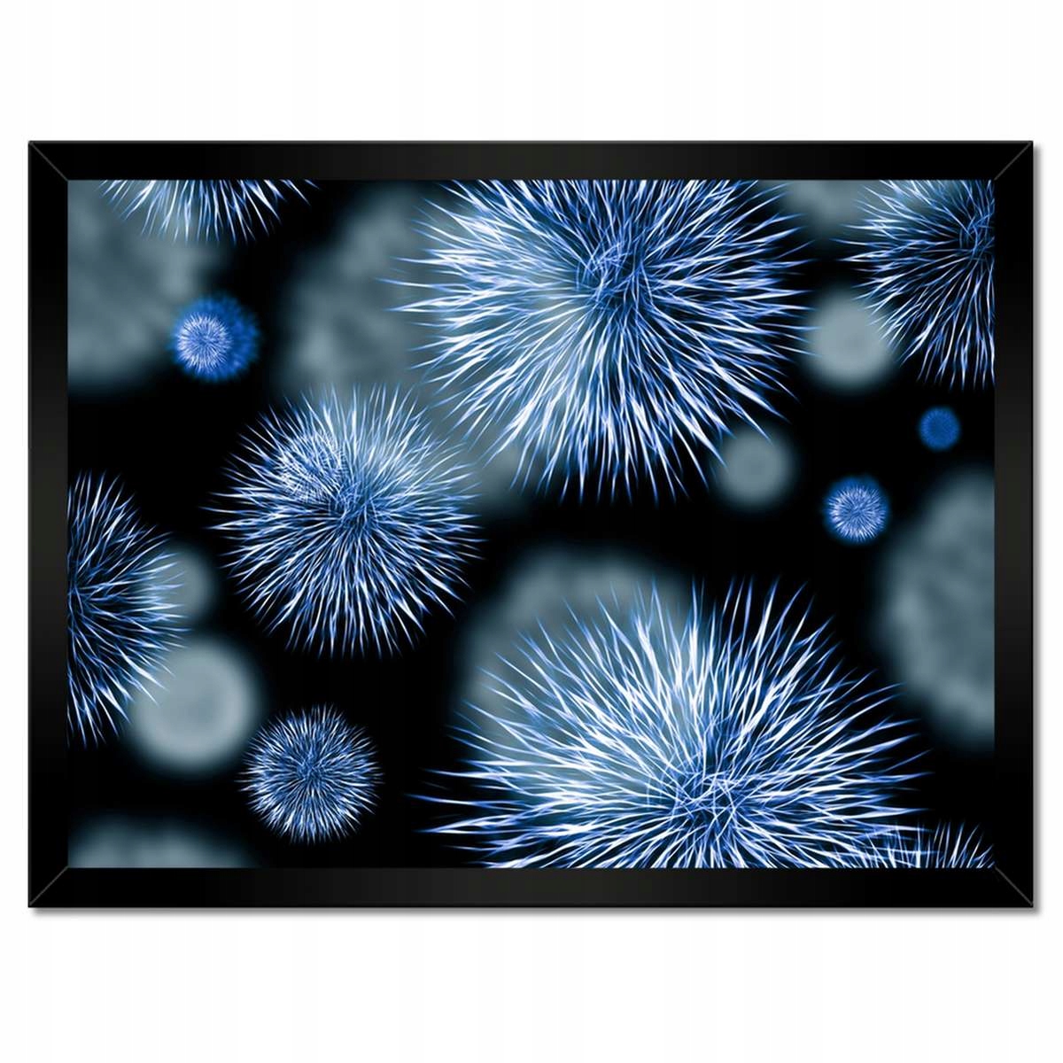 Plakáty v rámu 40x30 Virus Bakterie Makro