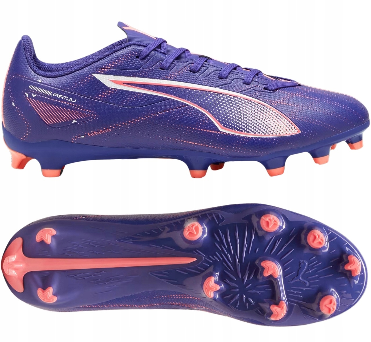 Korki Buty piłkarskie Puma Ultra 5 Play Fg/ag Lanki 107689-01