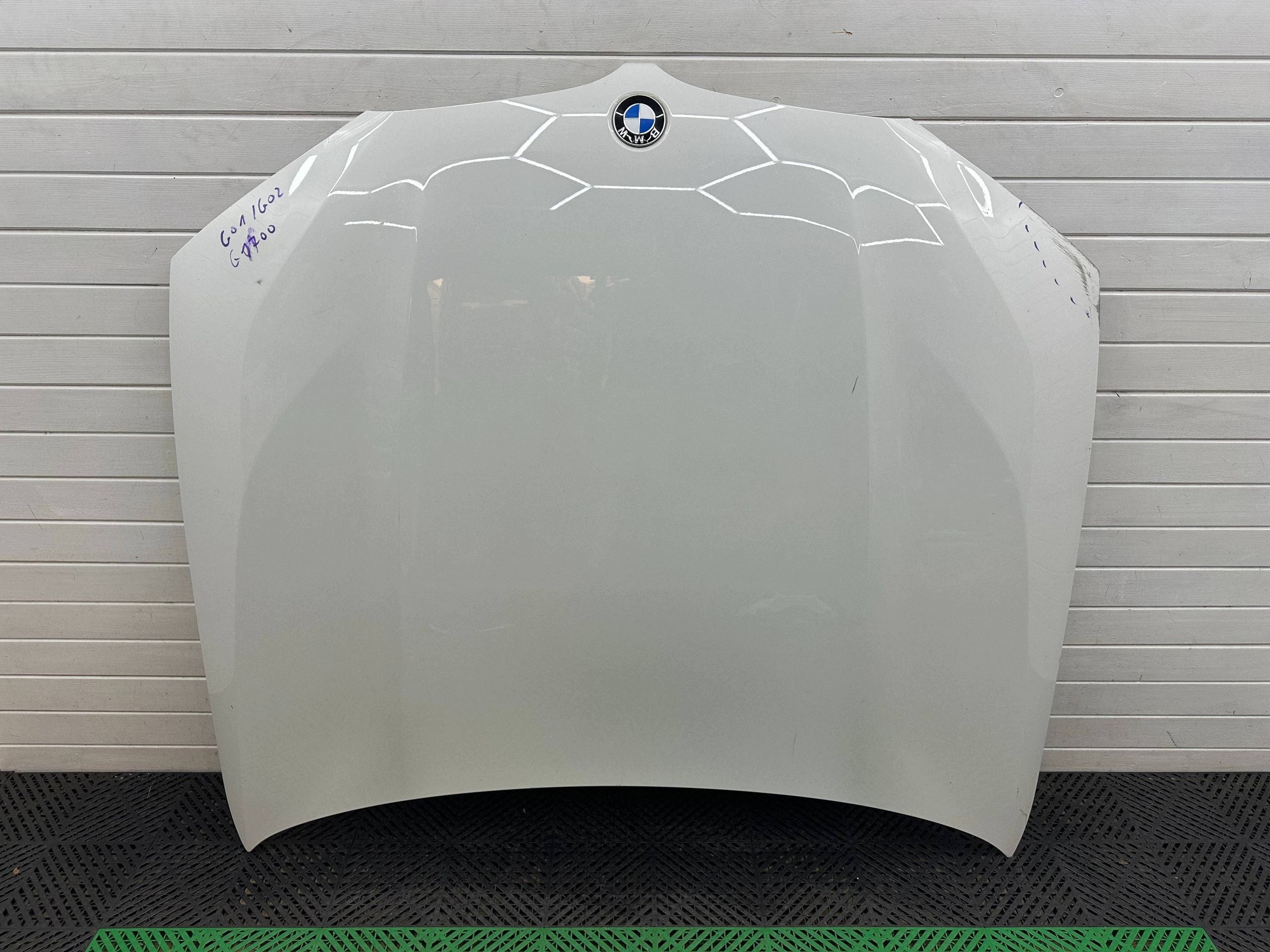 bonnet front BMW X3 G01 X4 G02