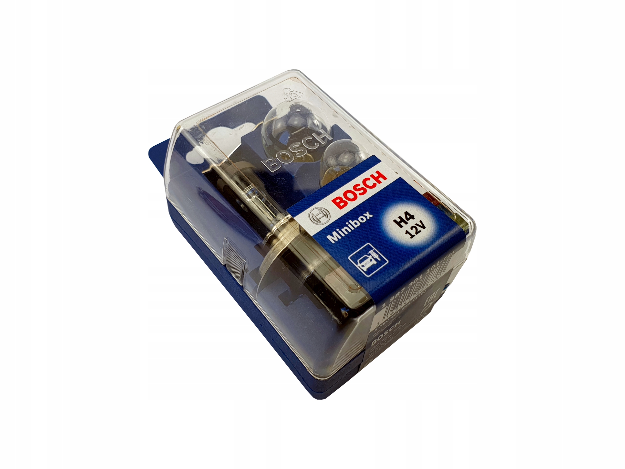 

Zestaw Żarówek Samochodowych Bosch Minibox 12V H4