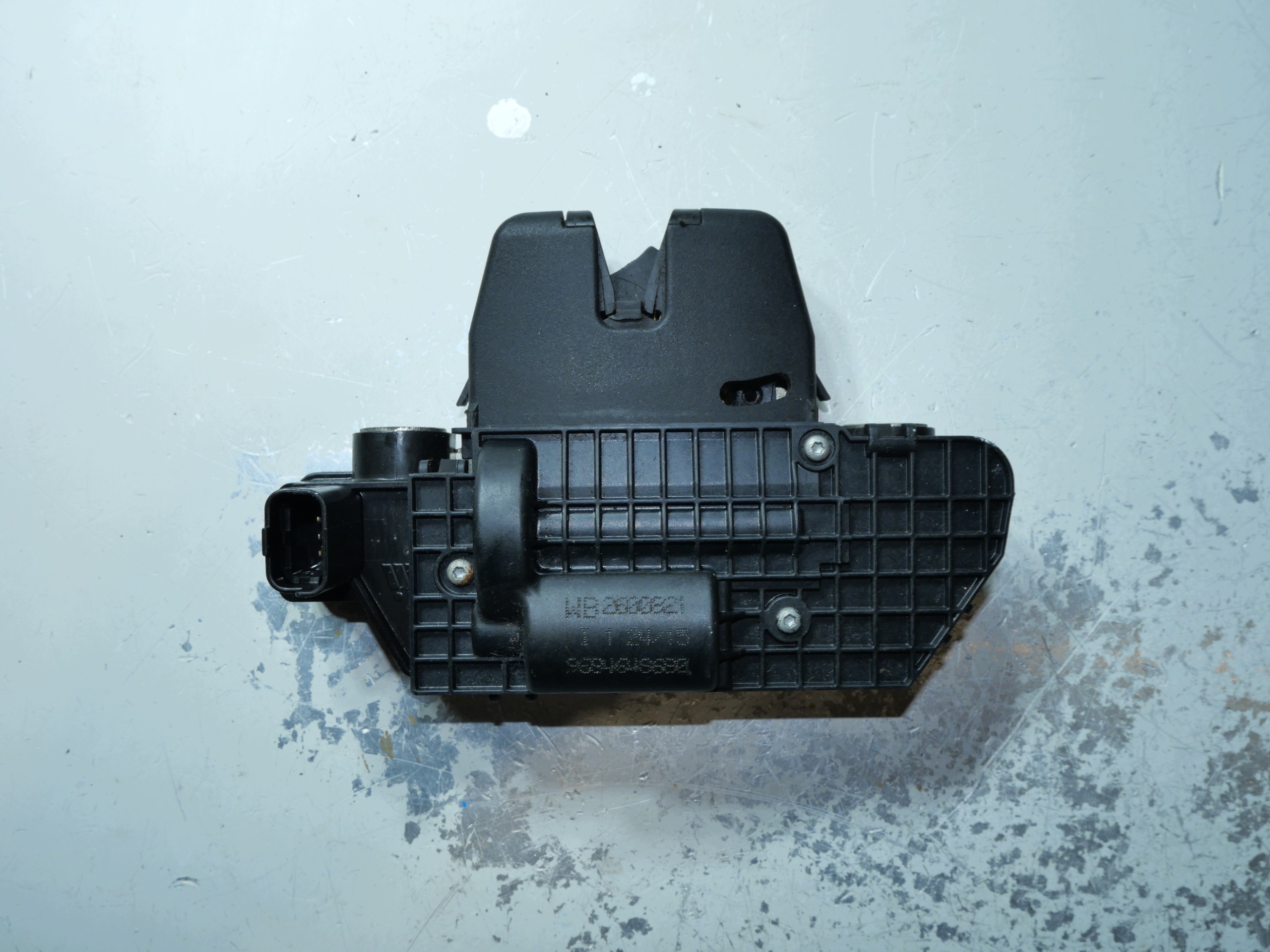 lock bonnet rear part CITROEN 87499H