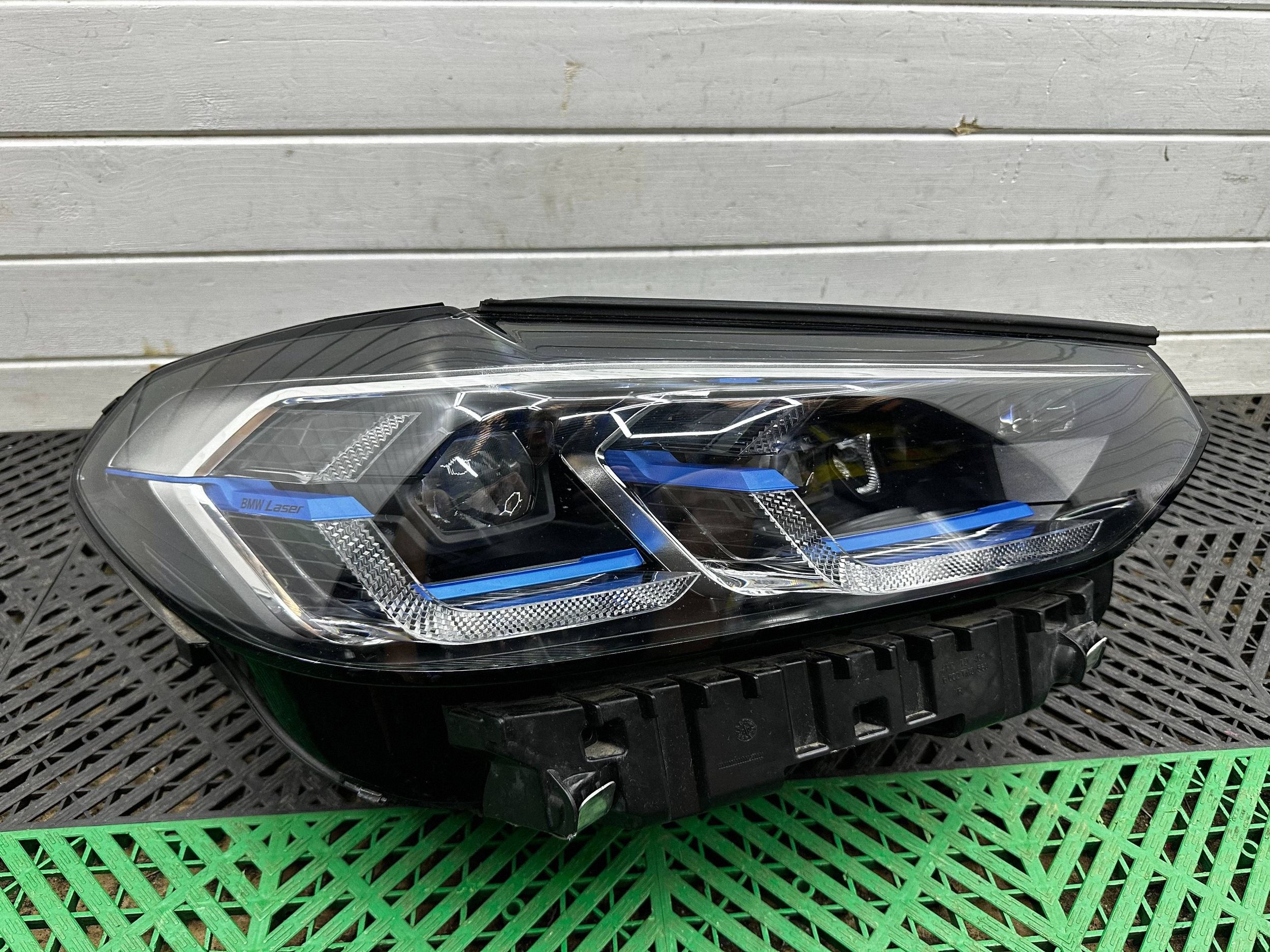 light front side right BMW X3 G01 LCI LASER 5A29218