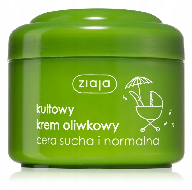 

Ziaja Kultowy Krem Oliwkowy Cera Sucha Normalna