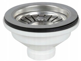 KOREK METALOWY DO ZLEWU ODPŁYW SITKO KOSZYK ROYAL