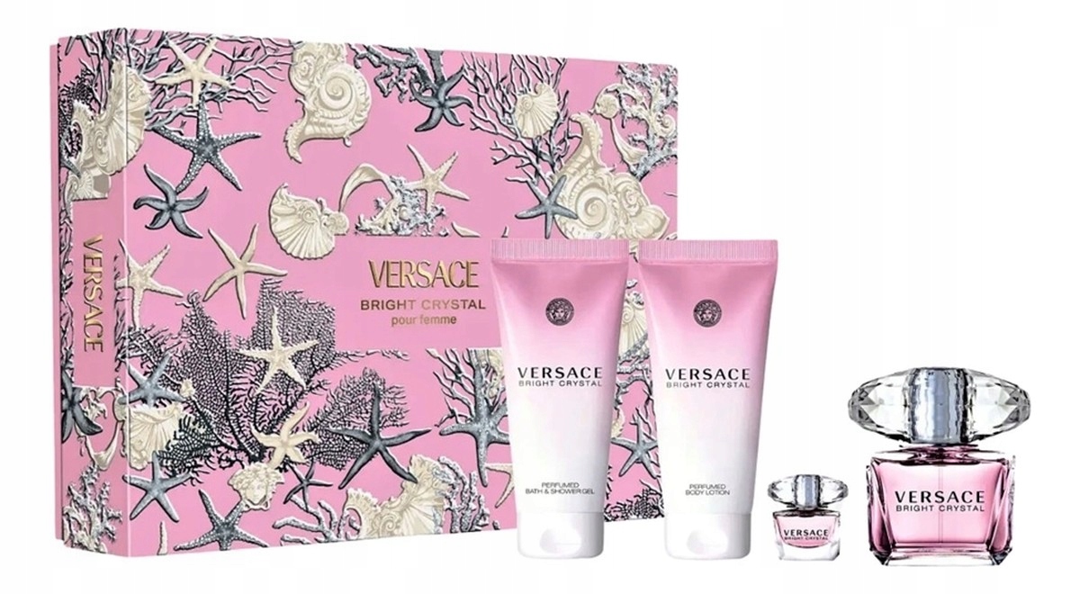 Versace Bright Crystal Set