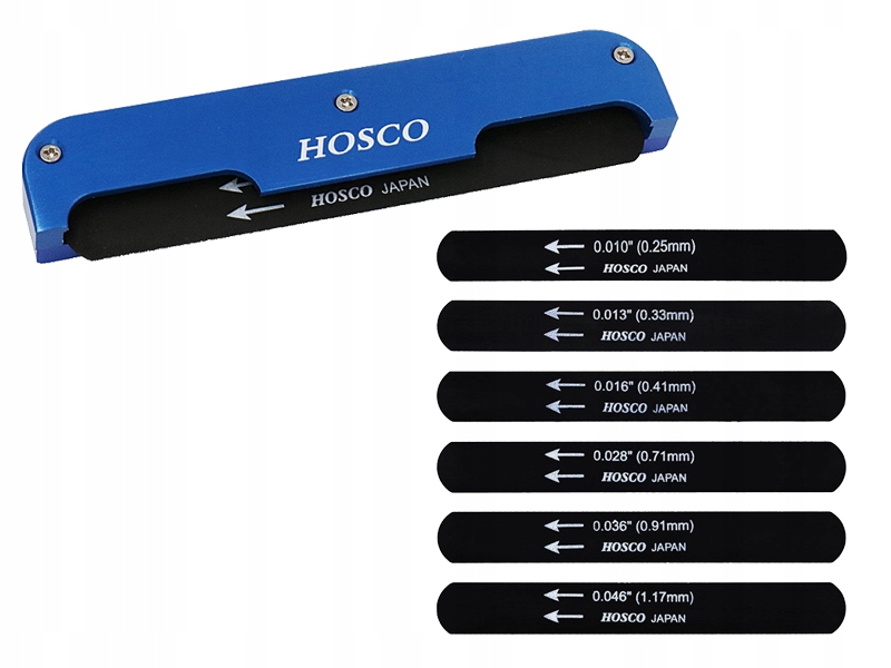 Pilníky pro elektrická sedla Hosco H-NF-EG010