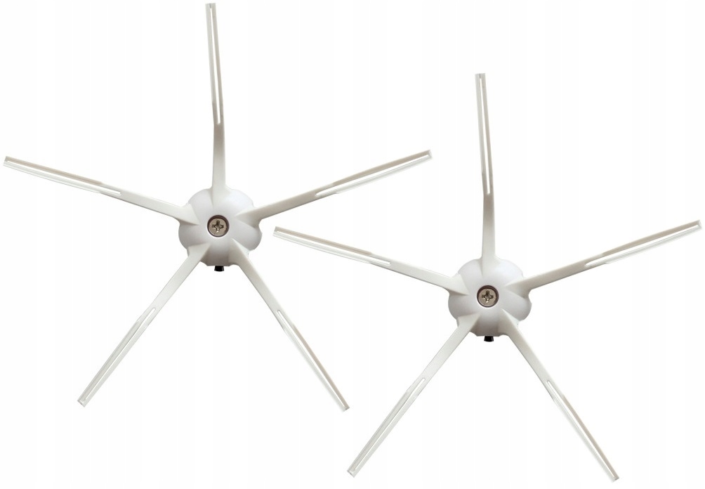 2x Szczotka gumowa do RoboRock S5, S6, S7, S8, E4, E5, Q5, Q7, Q8 / max
