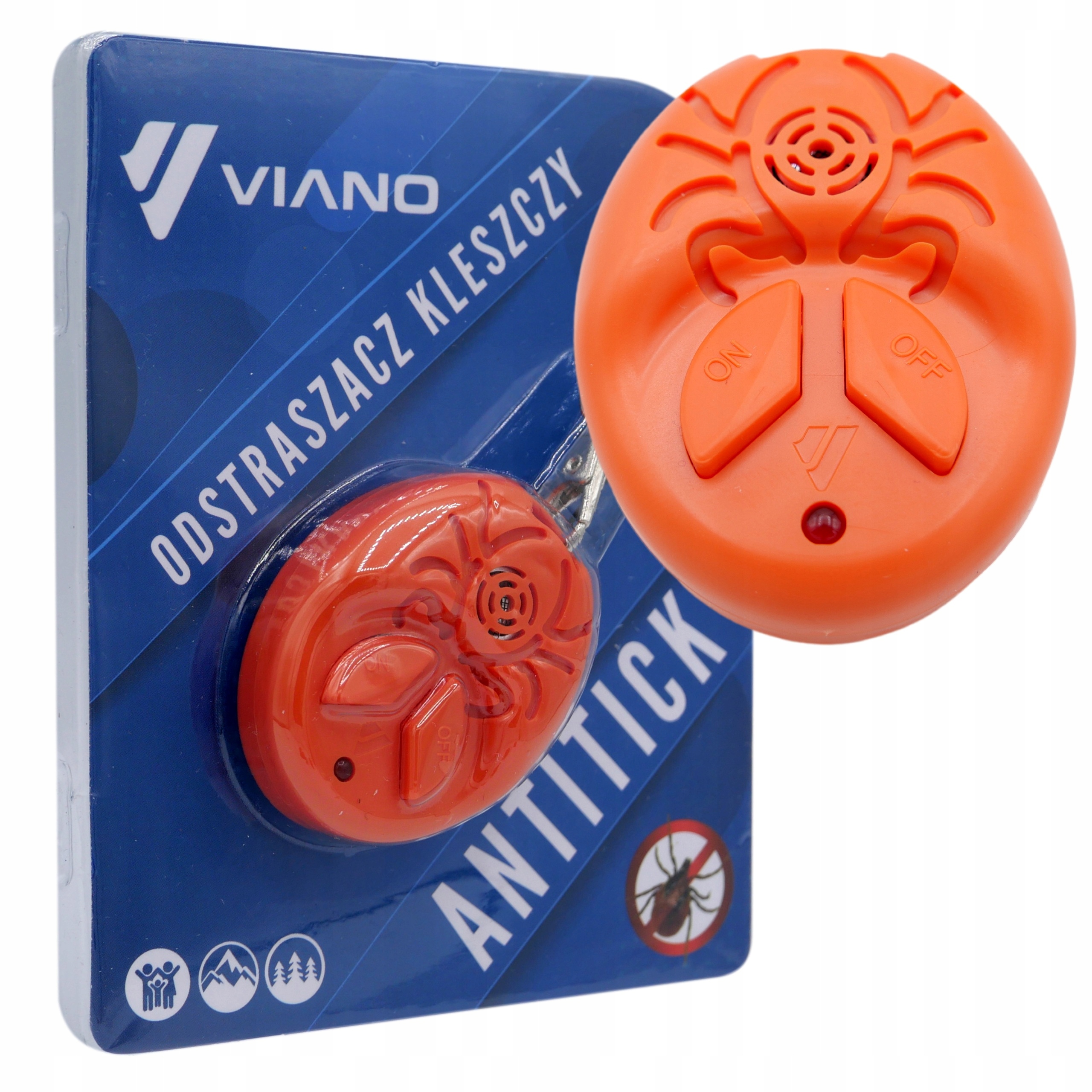 Odstraszacz Kleszczy Antitick Viano Na Kleszcze Przeciw Kleszczom OKL-1