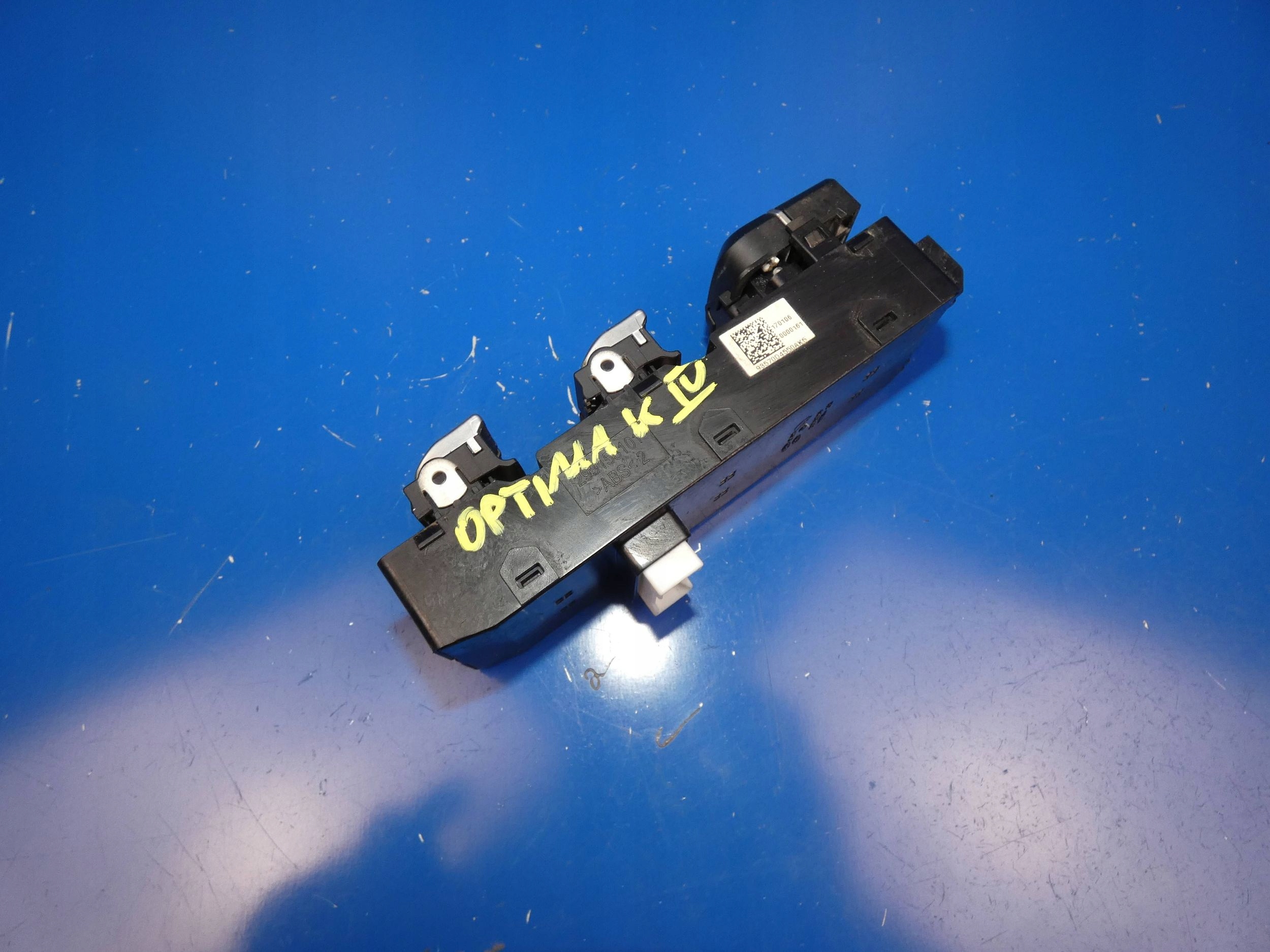 KIA OPTIMA IV JF 2015- window control switch left front WERSJA ANGIELSKA