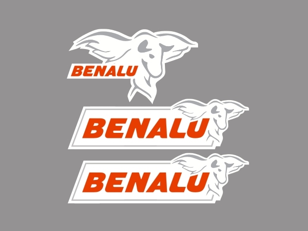 Samolepky s lepením Benalu