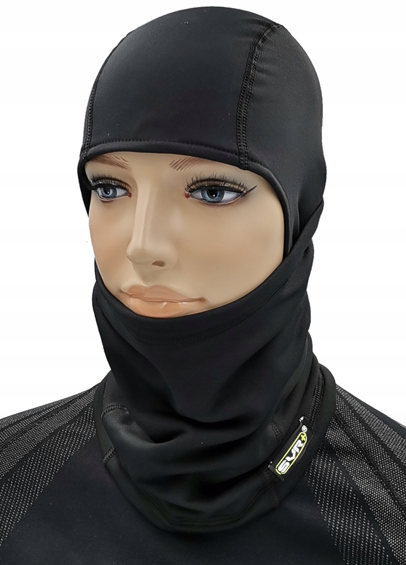 3w1 Kominiarka Termoaktywna Męska Damska [S/M] Rozmiar S/M