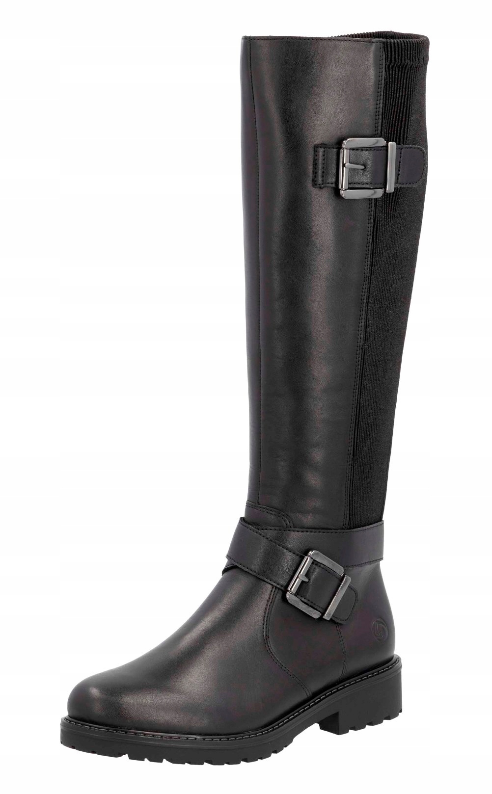 Remonte R6593-00 vel.37 černé klasické kozačky Rieker Stretch