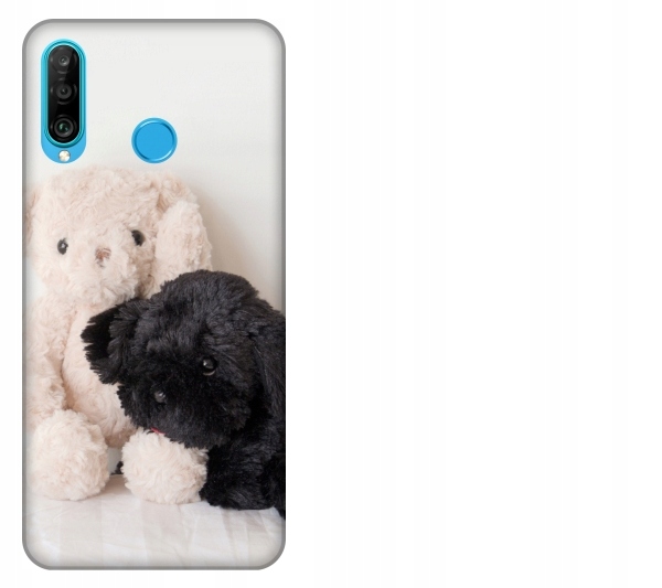 

Etui pokrowiec Huawei P30 Lite Misie pluszowe