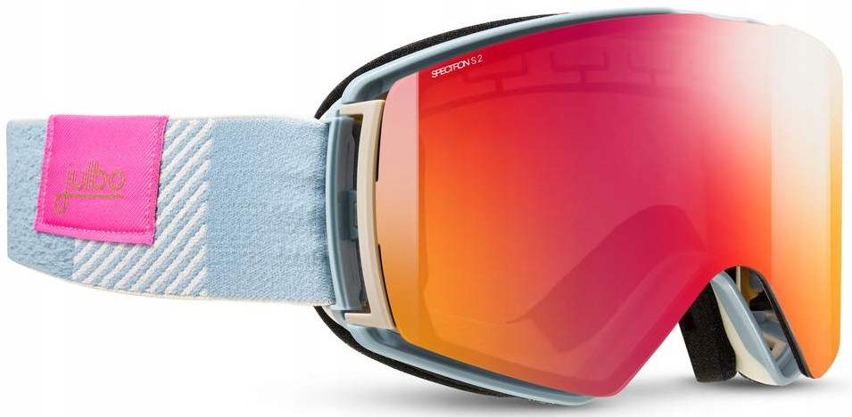 Lyžařské brýle Julbo Launcher Spectron S2 Blue/Beige