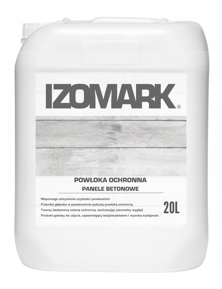 Levně Izomark Ochranný Povlak Na Betonové Panely 20 L