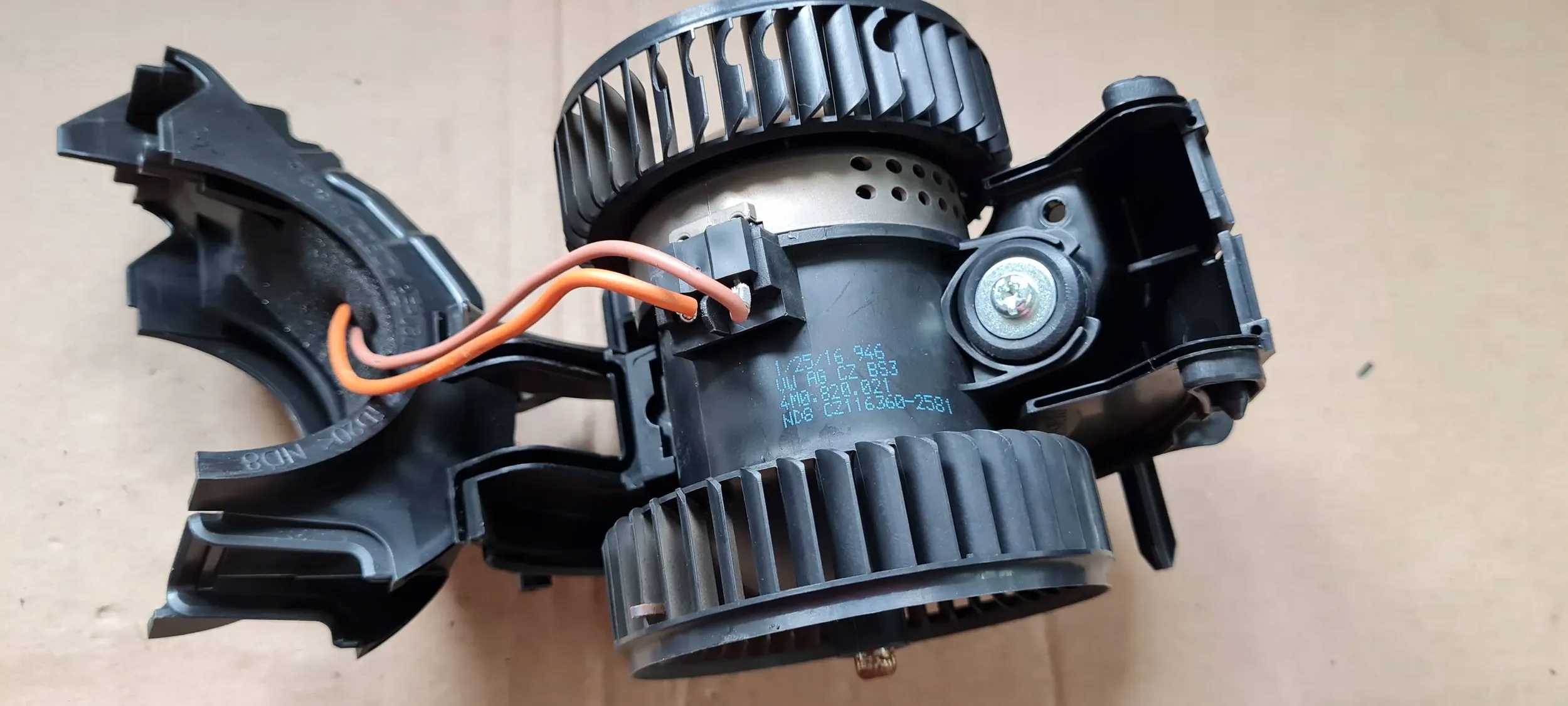 Q7 4M II tOPENÍ klími ventilátor 4M0820021