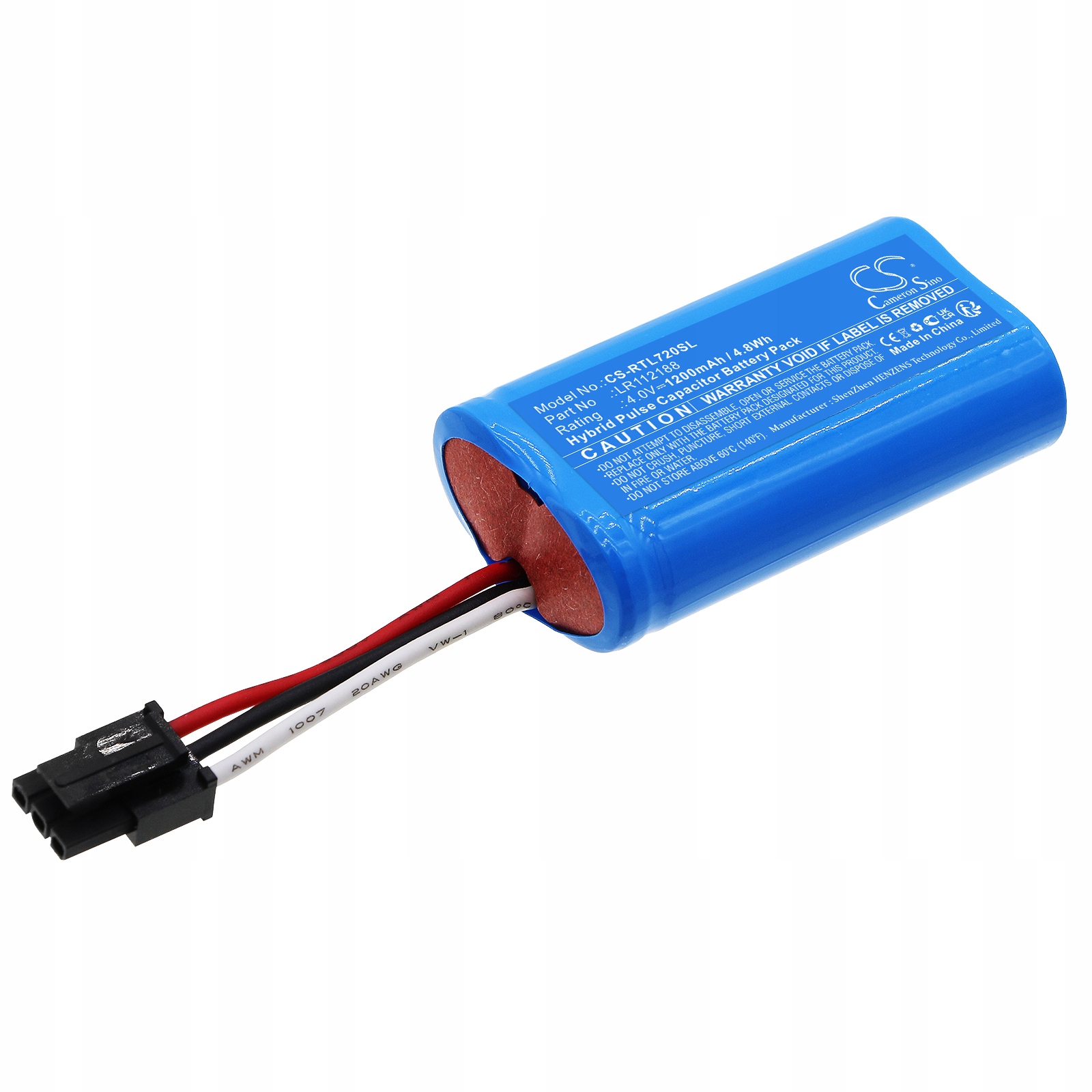 Bateria Akumulator AC424034 72155811300 DPLA-70720-AA 4V Do Telematics Sos