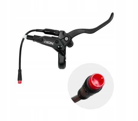 Klamka hamulca hydraulicznego Xod prawa do KuKirin G2/G2max G4 G2master