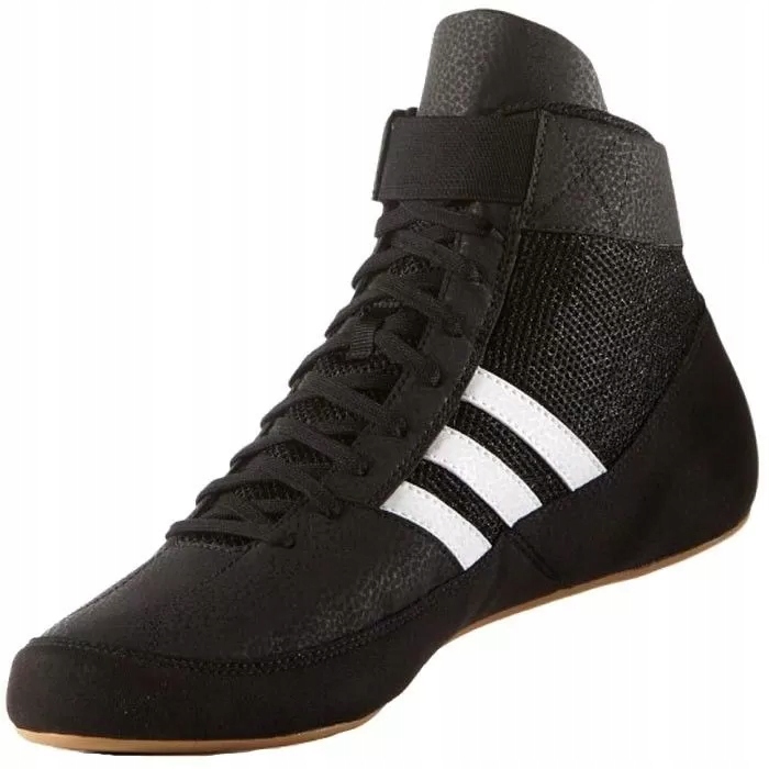 Buty zapaśnicze Adidas Havoc 2 Kids AQ3327 CZARNE | 36 2/3 Kod producenta AQ3325