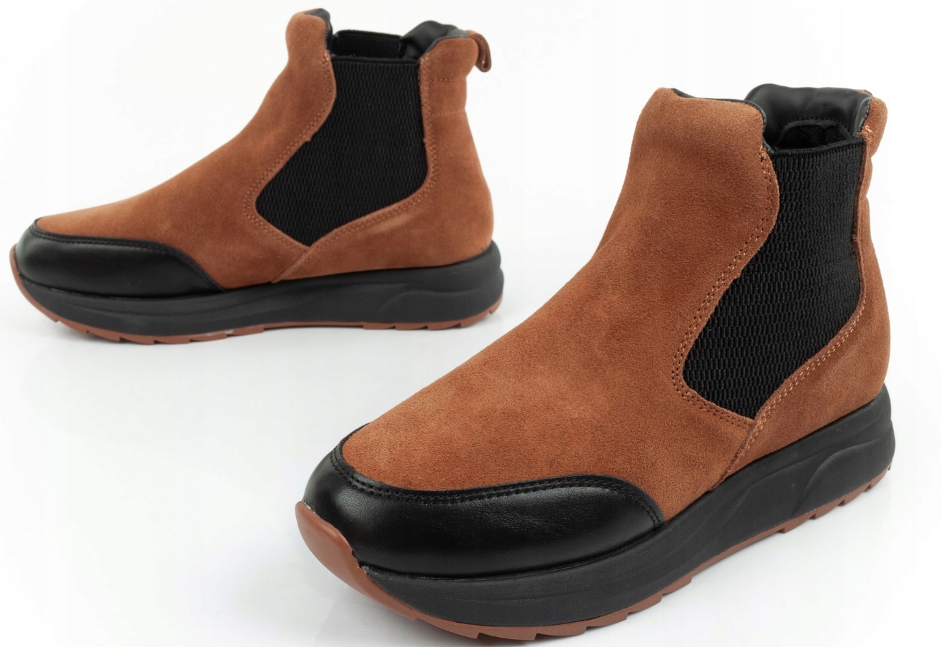 Scholl Dámské Kotníkové Boty Hnědé Nazouvací S Kůží 36 Cwg