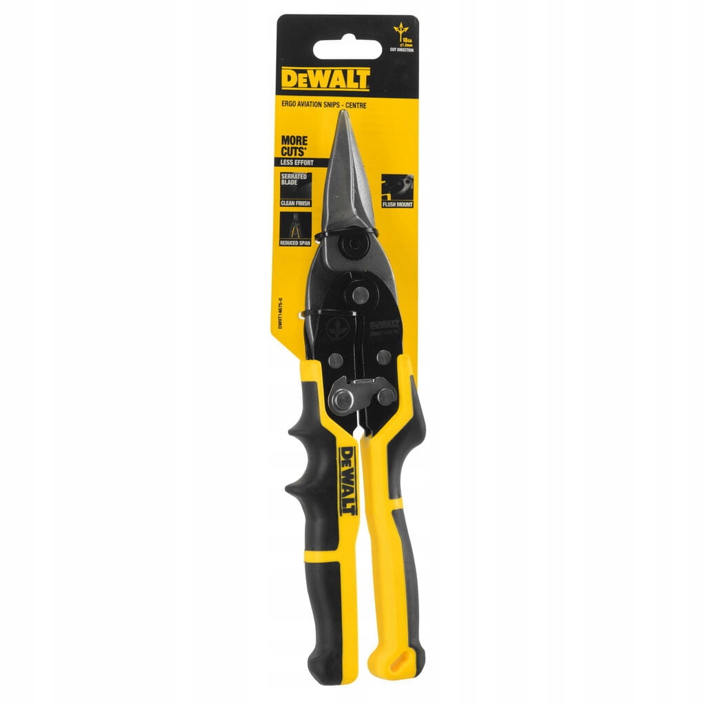 DeWalt dwht14675 - 0 эрго-прямые ножницы