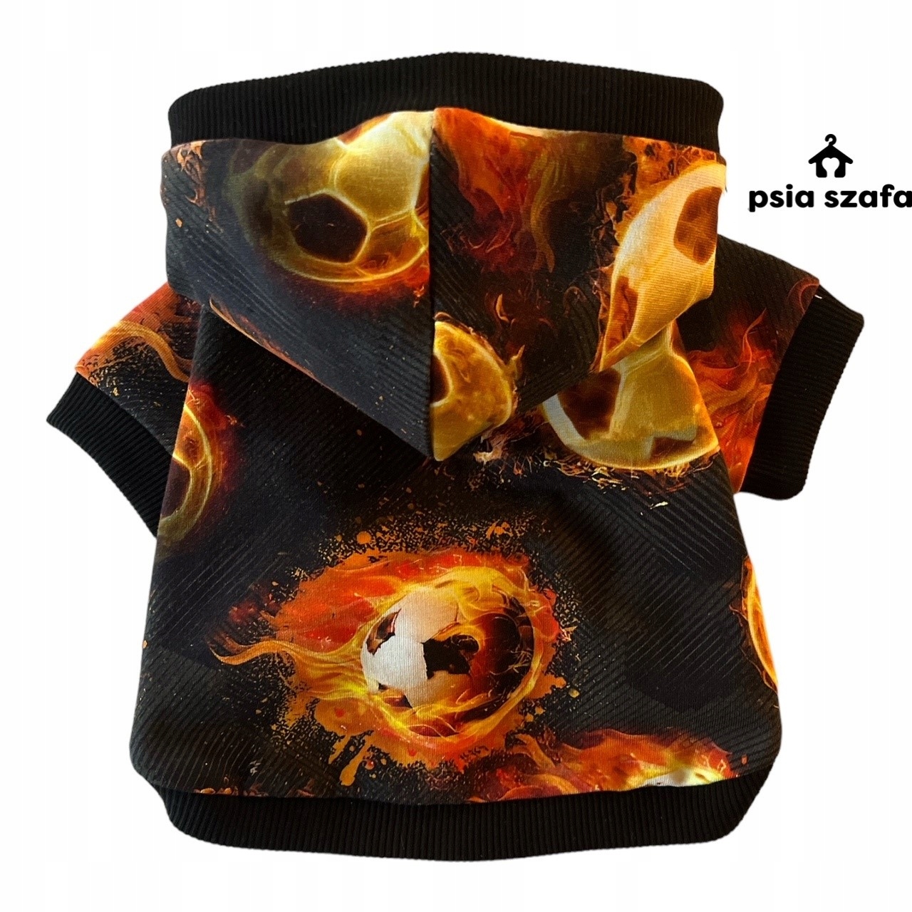 Mikina s kapucí pro psa velikost M