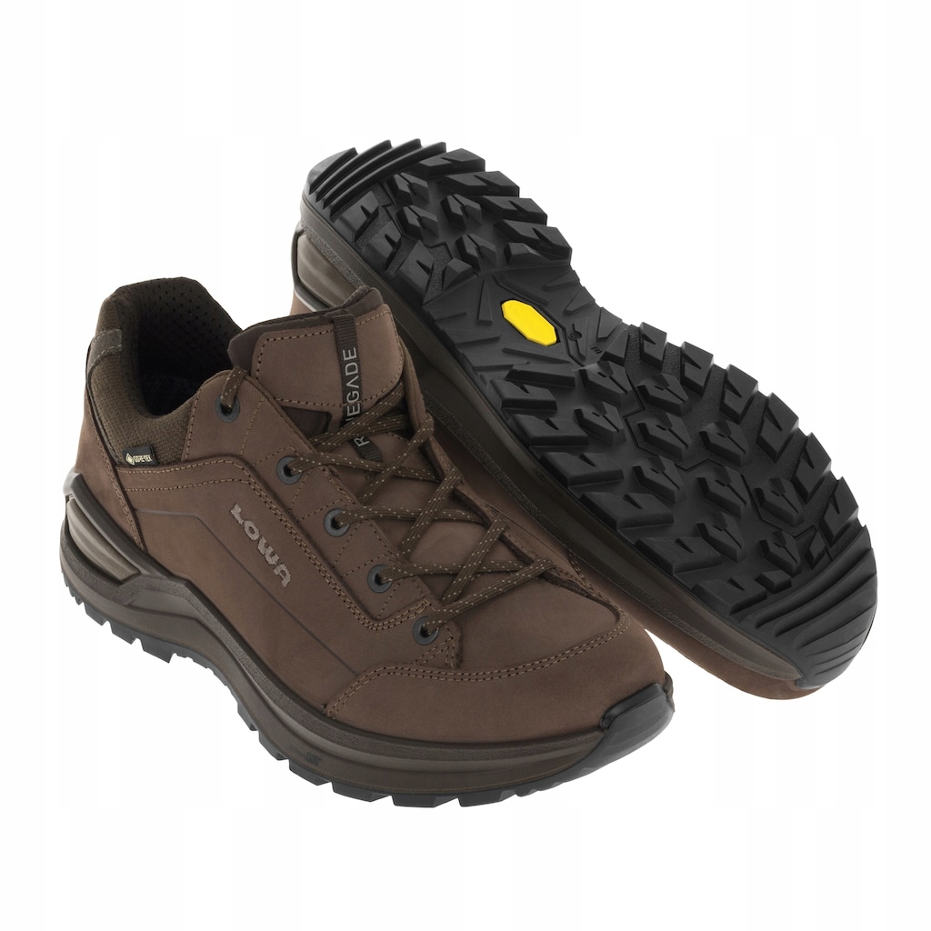 Turistické trekové boty Lowa Renegade Evo Gtx Low Espresso/Black 47