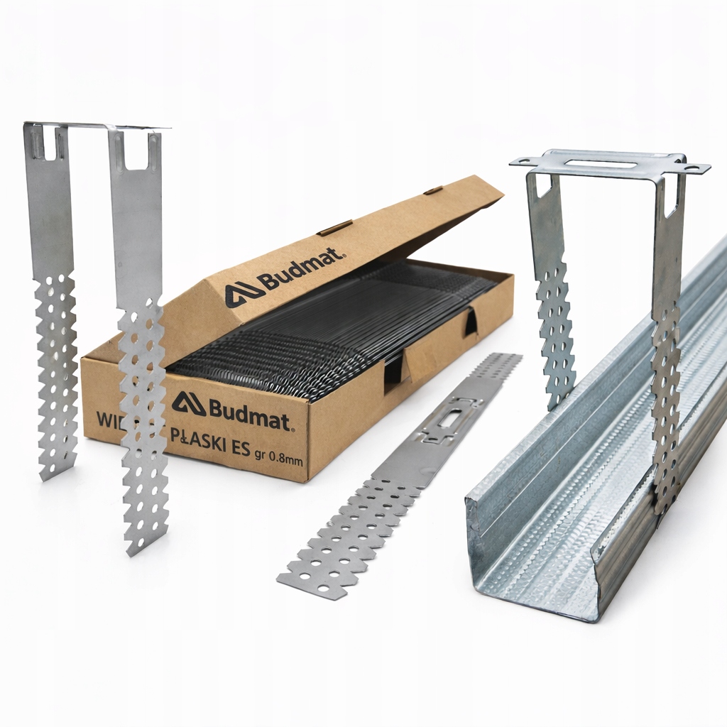 WIESZAK PŁASKI ES 60/200 PROFIL CD60 PŁYTA 100szt BUDMAT 0,8