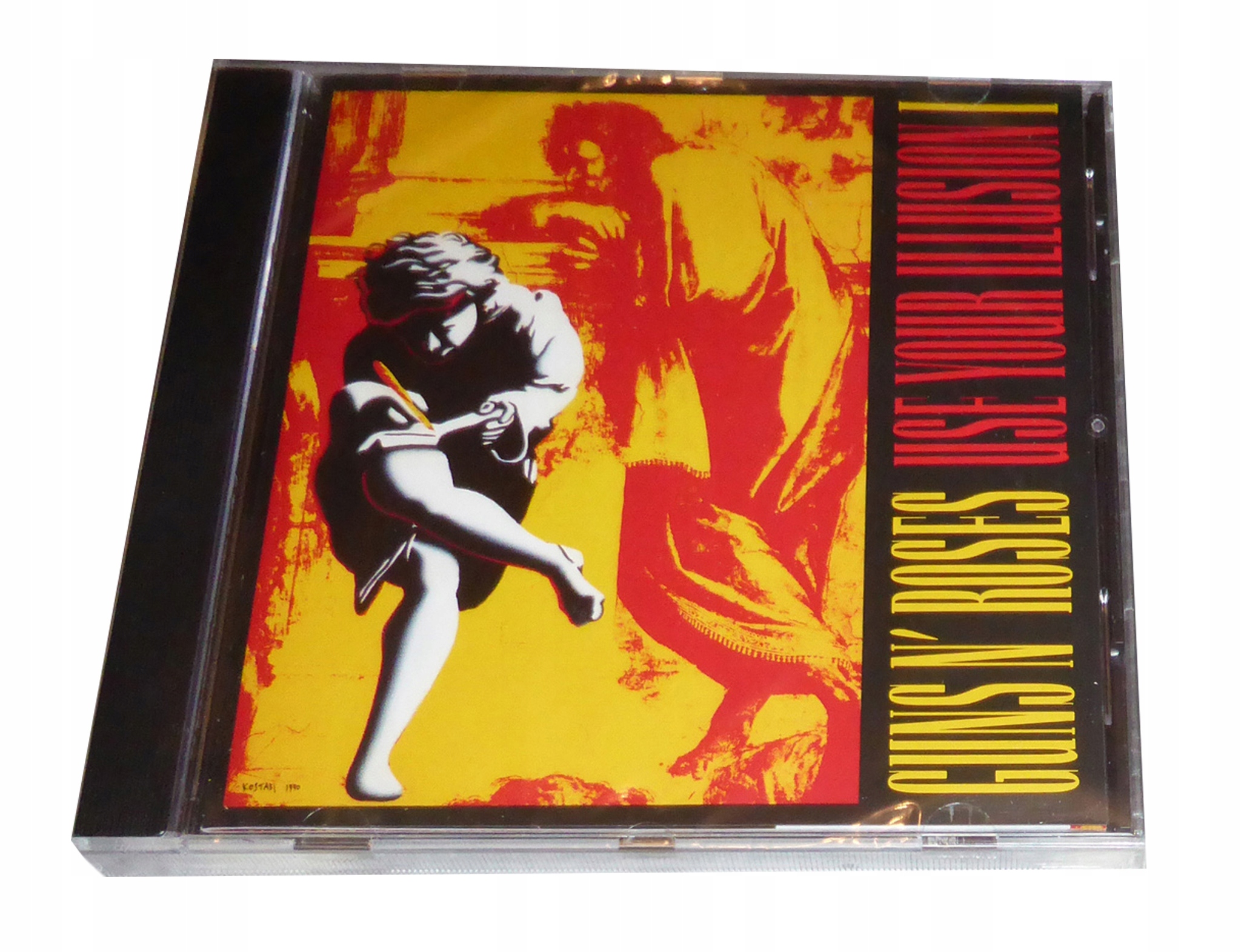 Guns N' Roses Use Your Illusion I folia