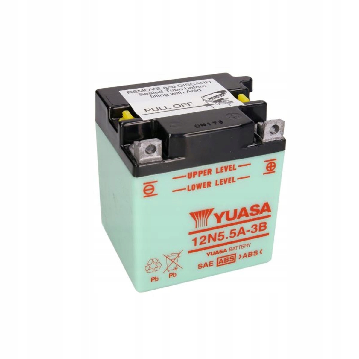 Akumulator YUASA 12V 5,8Ah 58A P+ 12N5.5A-3B Producent Yuasa