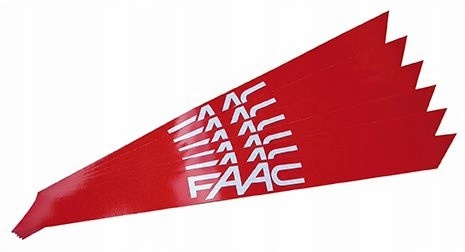 

Naklejki Odblaskowe Na Ramię Szlabanu Faac