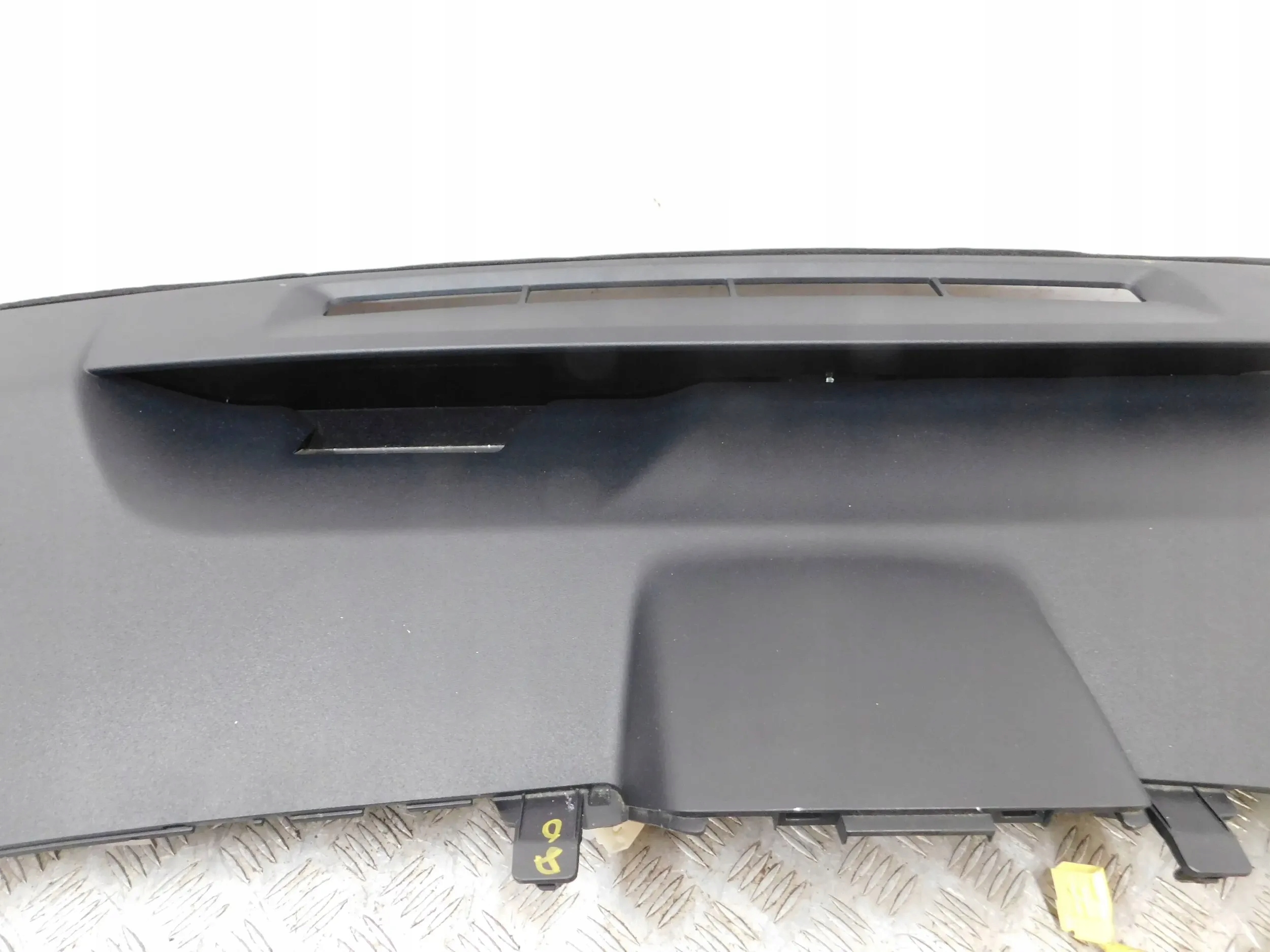 dashboard console airbag adjusters TOYOTA PRIUS II 2