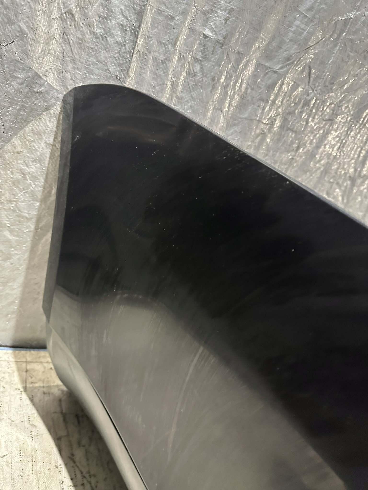 bumper rear part VOLKSWAGEN VW JETTA sedan PDC LC9X