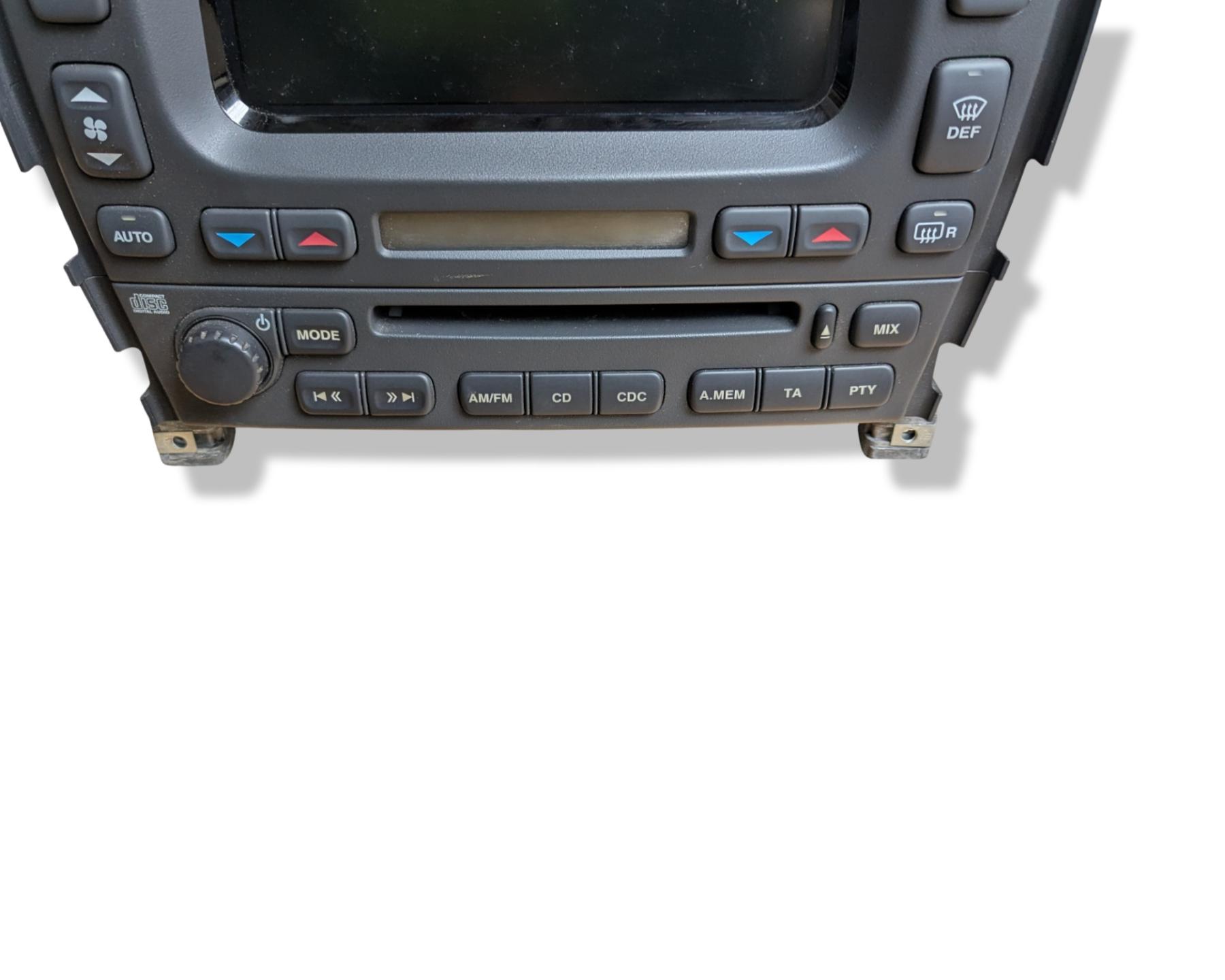 Radio samochodowe Jaguar S-Type facelift X200 2008 2R83-10E889-AG