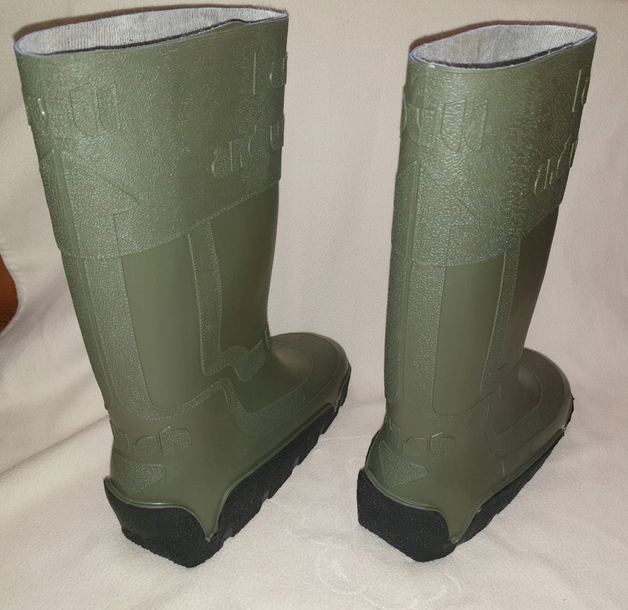 KALOSZE gumowce buty na LÓD r. 43 wkładka neopren Rozmiar 43