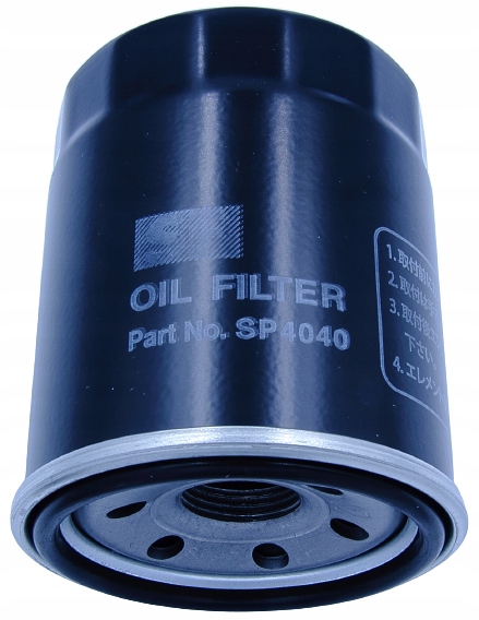 Filtr oleju SP4040 TEREX TC15 TC16 TC20 TC25 TC29 Producent części SF-Filter