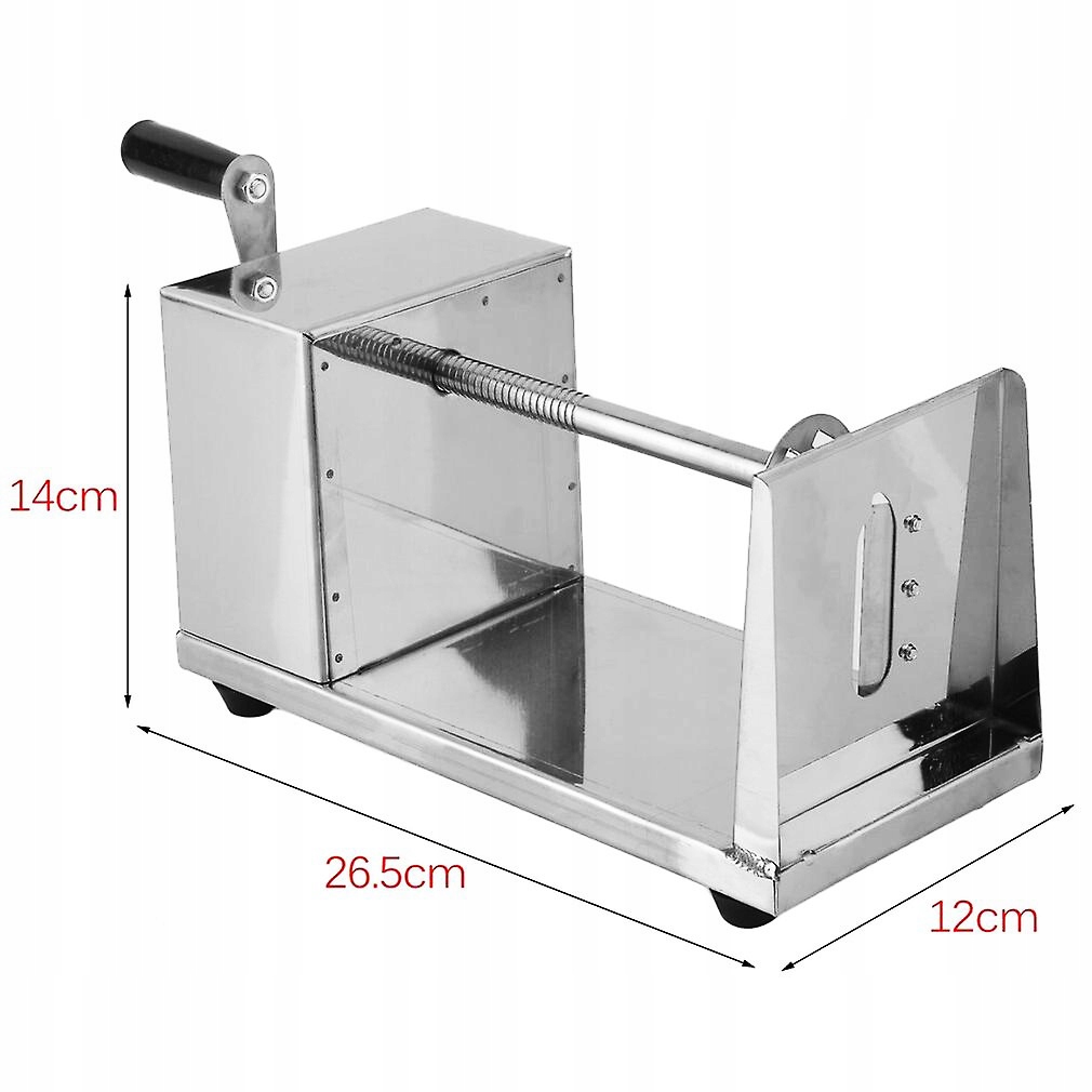 STALOWA MASZYNKA DO ZAKRĘCONYCH ZIEMNIAKÓW CHIPSÓW0 Kod producenta B2273