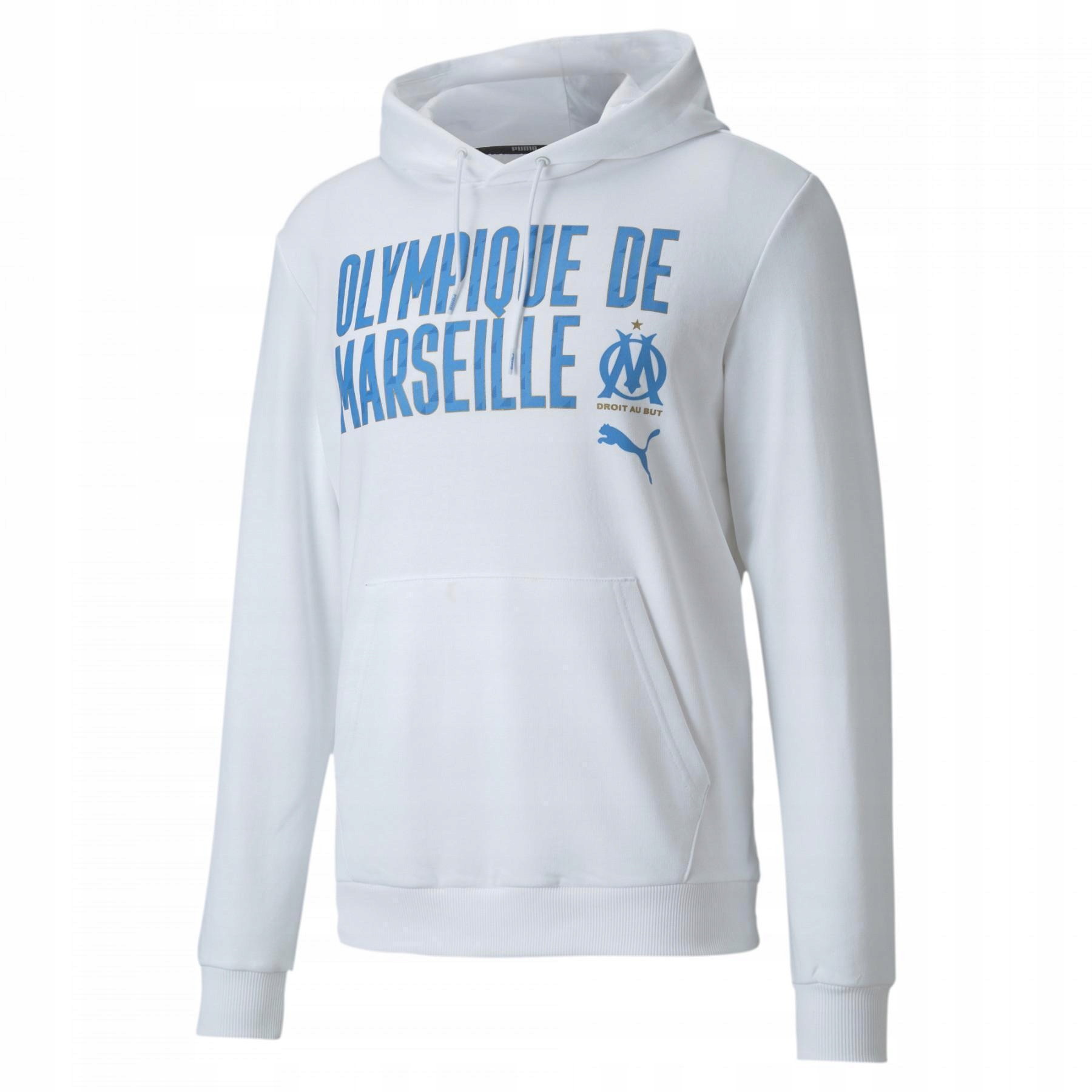 Mikina Puma Olympique Marsylia FtblCORE Hoody M