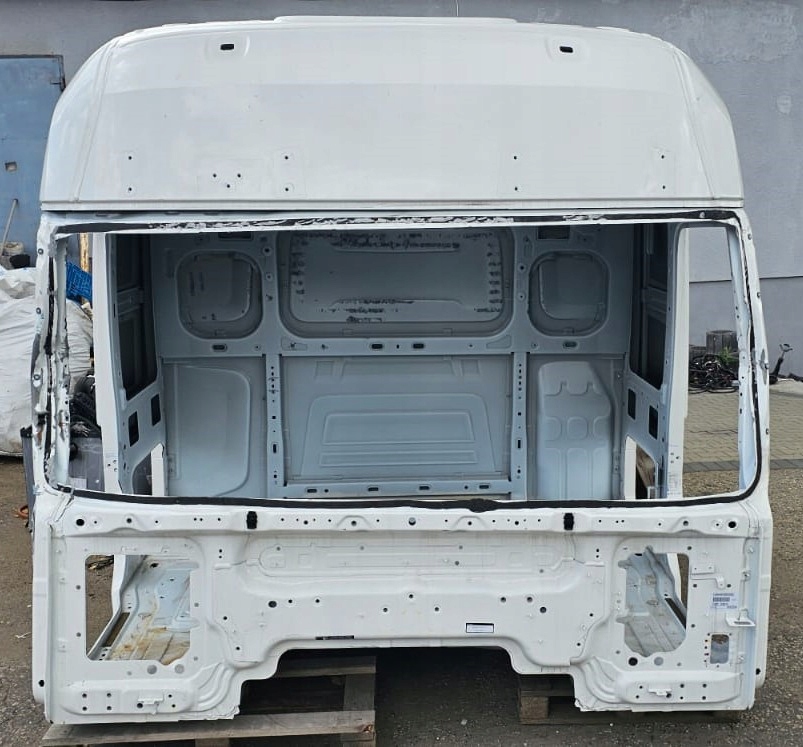 KABINA RENAULT GAMA T EVO MAXI SPACE R 2022 DACH ŚCIANA TYLNA PAS PRZÓD