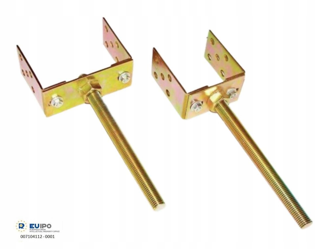 

Podstawa słupa regulowana do 160mm pręt gwintowany