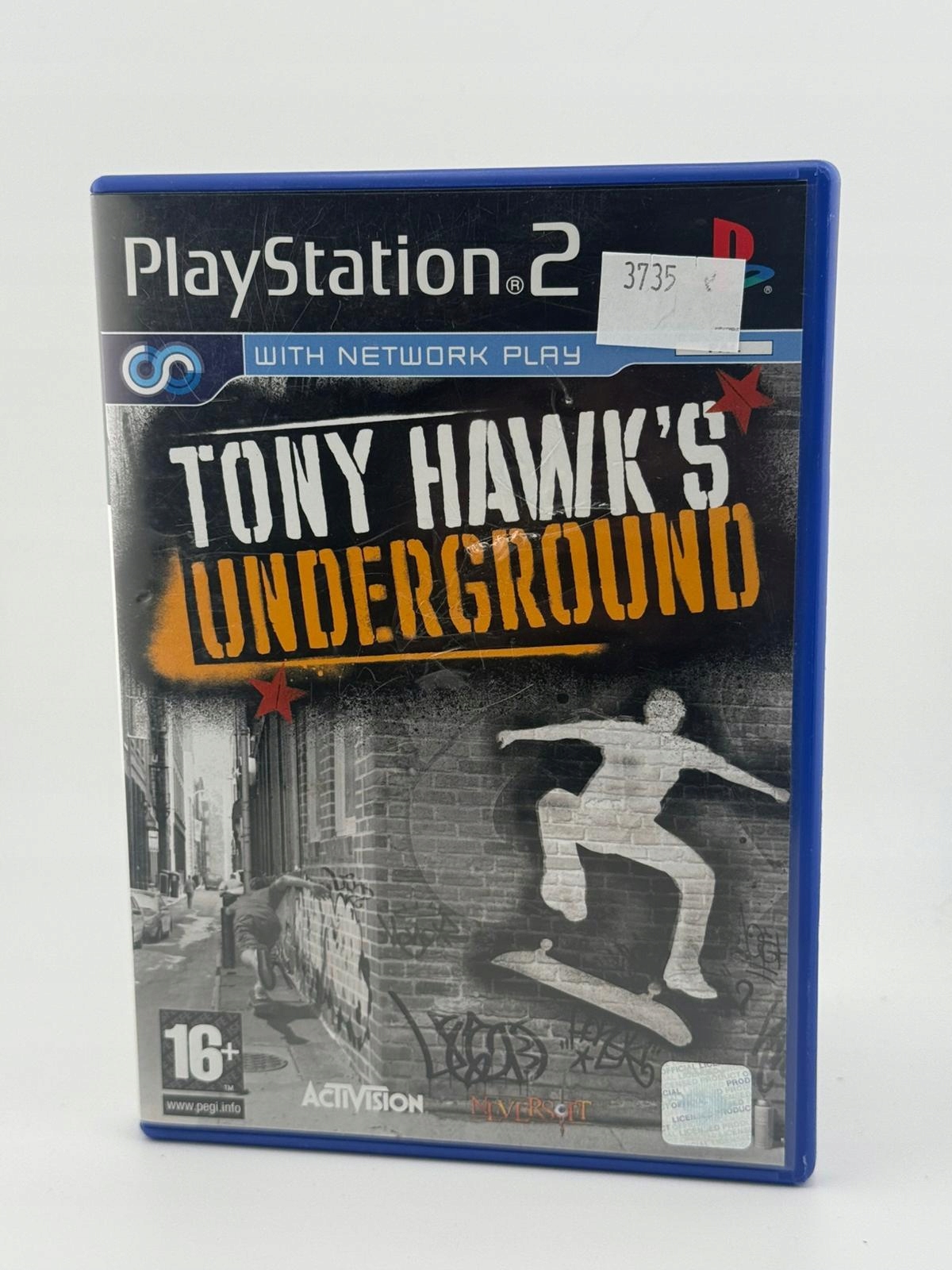 TONY HAWK'S UNDERGROUND 3XA PS2 PLAYSTATION 2