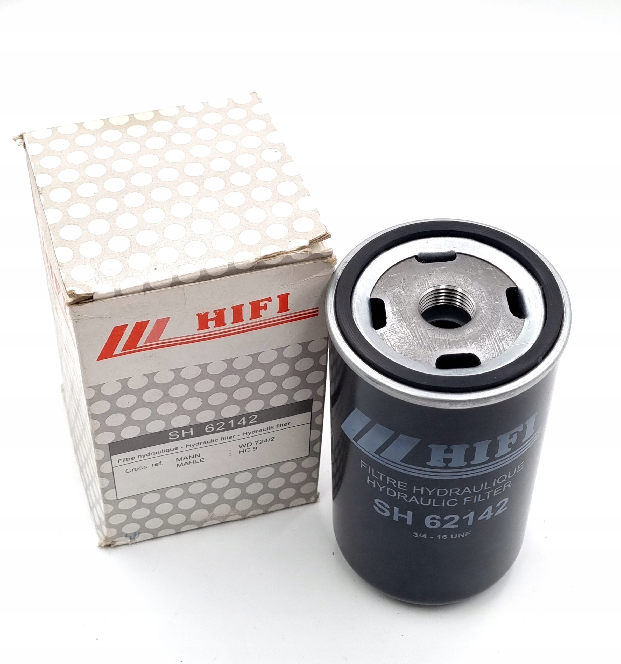 Гидравлический фильтр HIFI SH 62142
