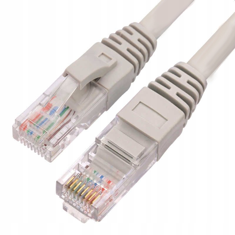 Kabel LAN 0,25m Patchcord Przewód do Internetu RJ-45 Internetowy RJ45 25cm