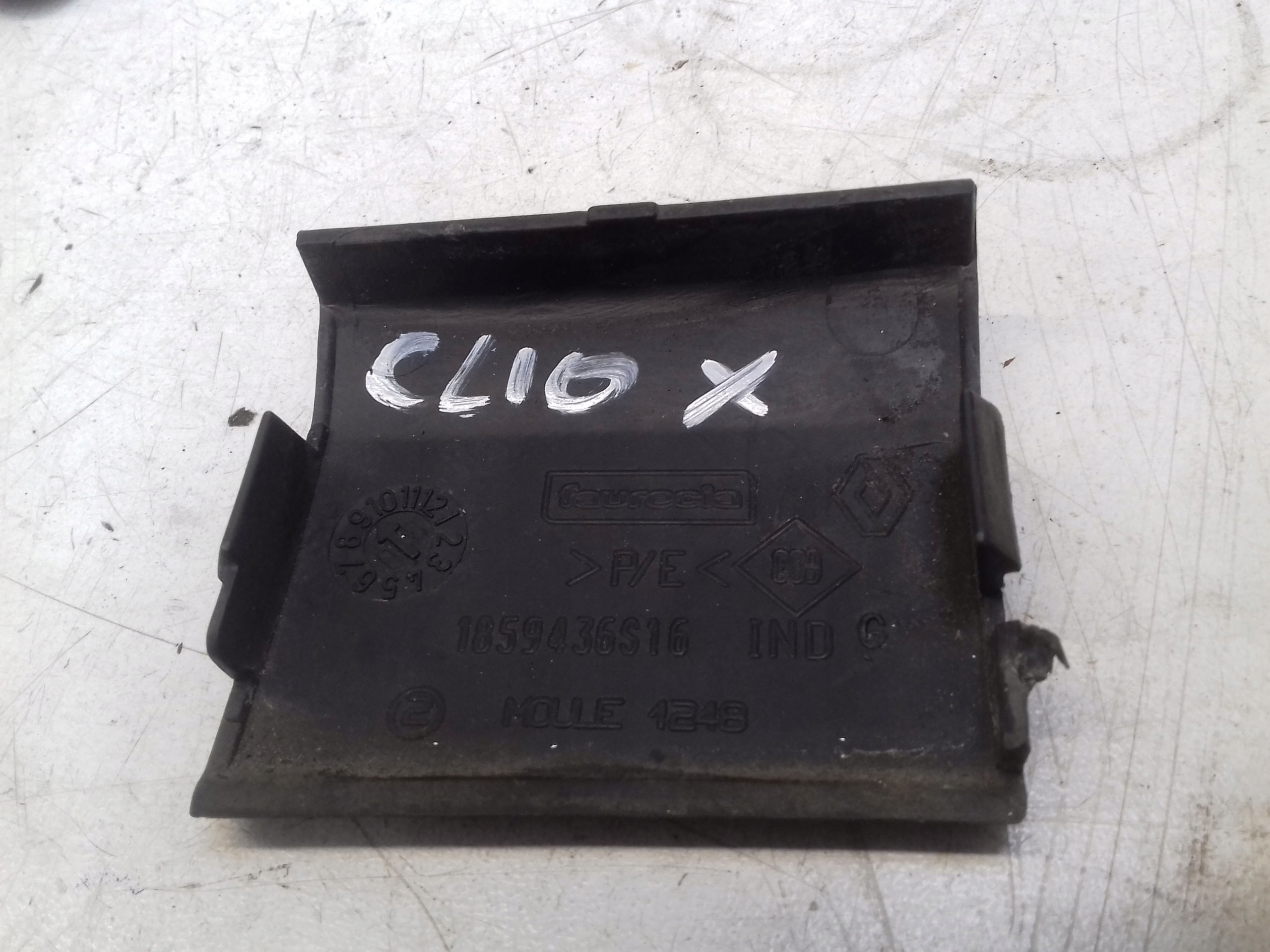 Copri Paraurti Anteriore 1859436S Renault Clio III