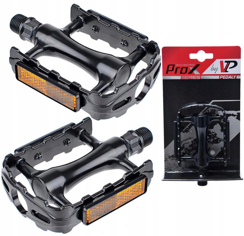 

Pedały platformowe Vpe 465 aluminiowe seria ProX