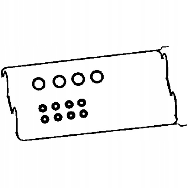 440179P - Прокладка крышки клапана для HONDA PRELUDE V 2.2