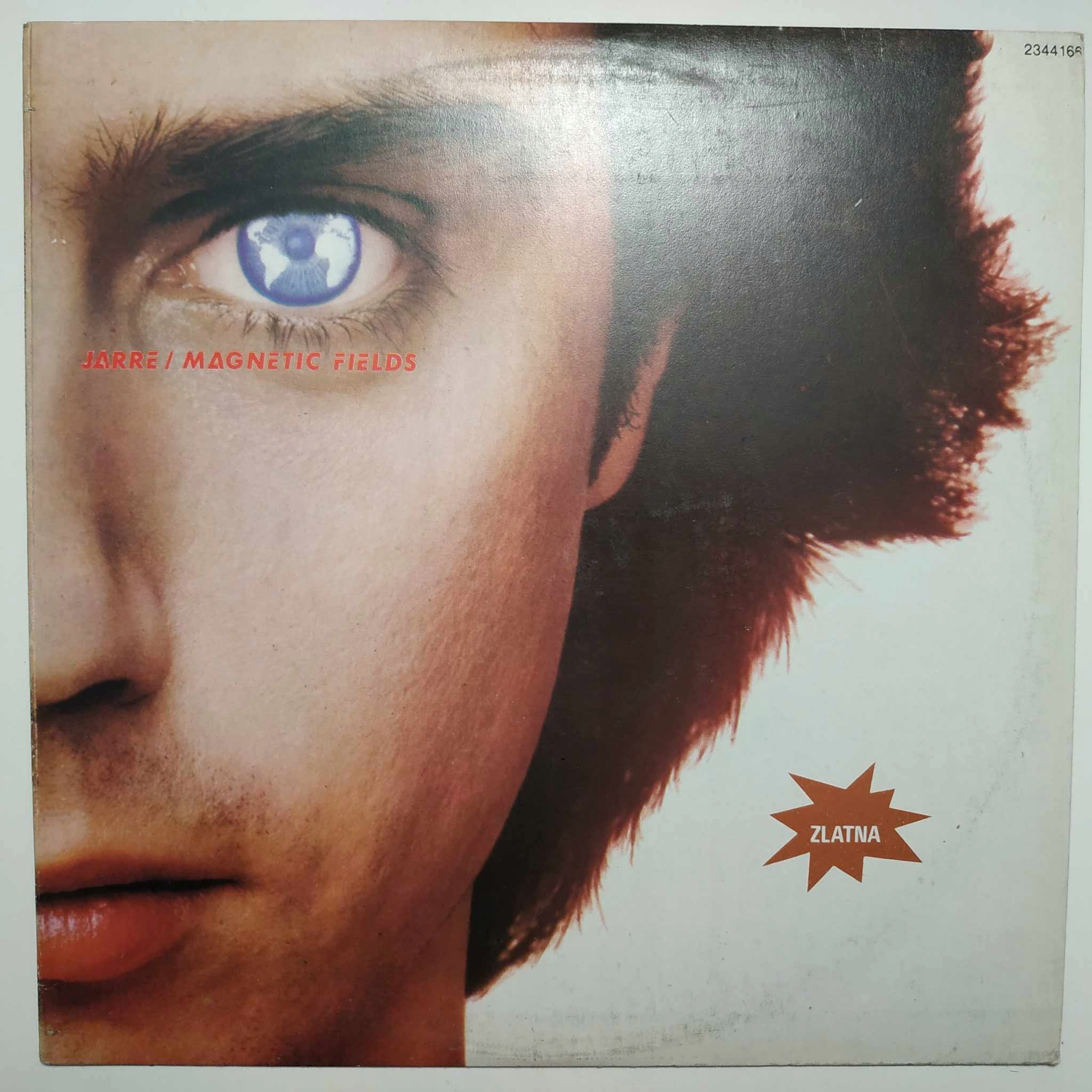 Jean-Michel Jarre Magnetic Fields 西独盤CD Jean-Michel Jarre Magnetic Fields 西独盤CD Jarre – Les