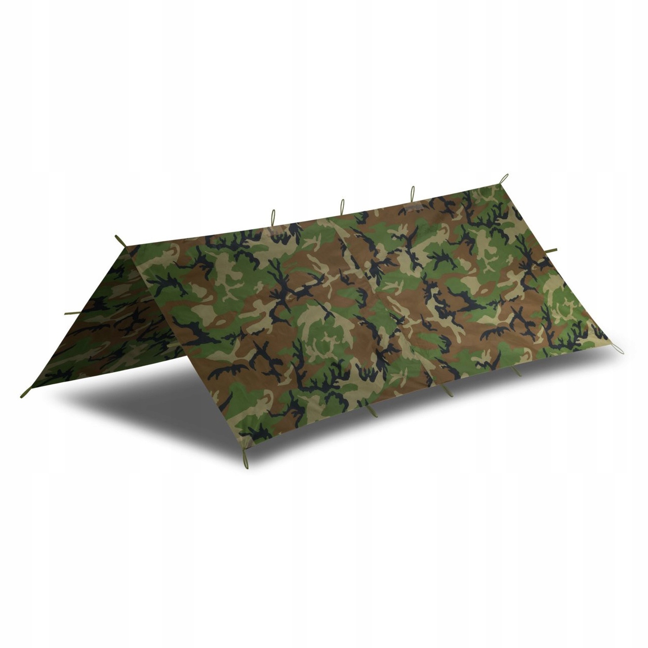 Helikon Plachta na kempování Supertarp Small Us Wood