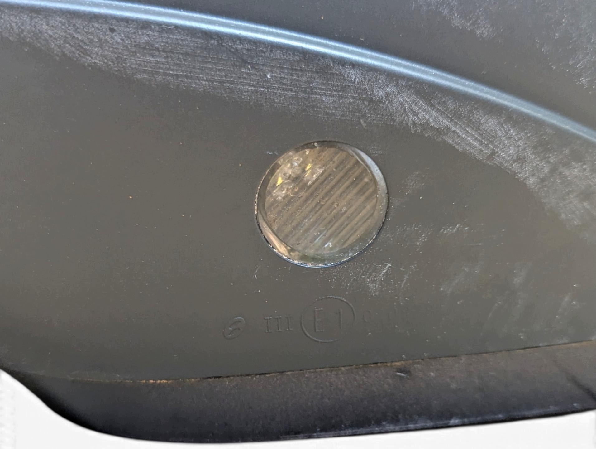mirror exterior left side Audi Q7 4L 2007 4L2857409D