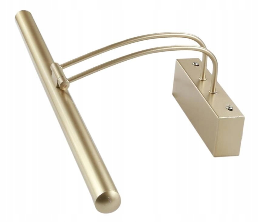 Kinkiet regulowany złoty satyna neutralny Led Renoir Candellux 21-69726